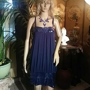 NEW Navy blue mini dress/tunic💋